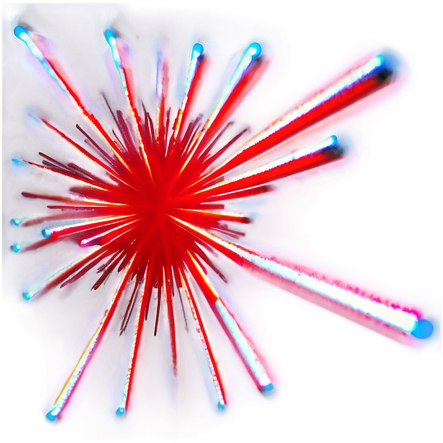 Red Laser Beam Burst Png 78