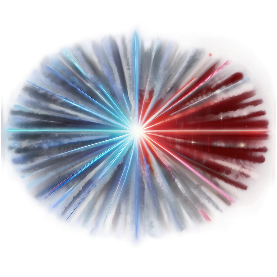 Red Laser Beam Circle Png 06272024