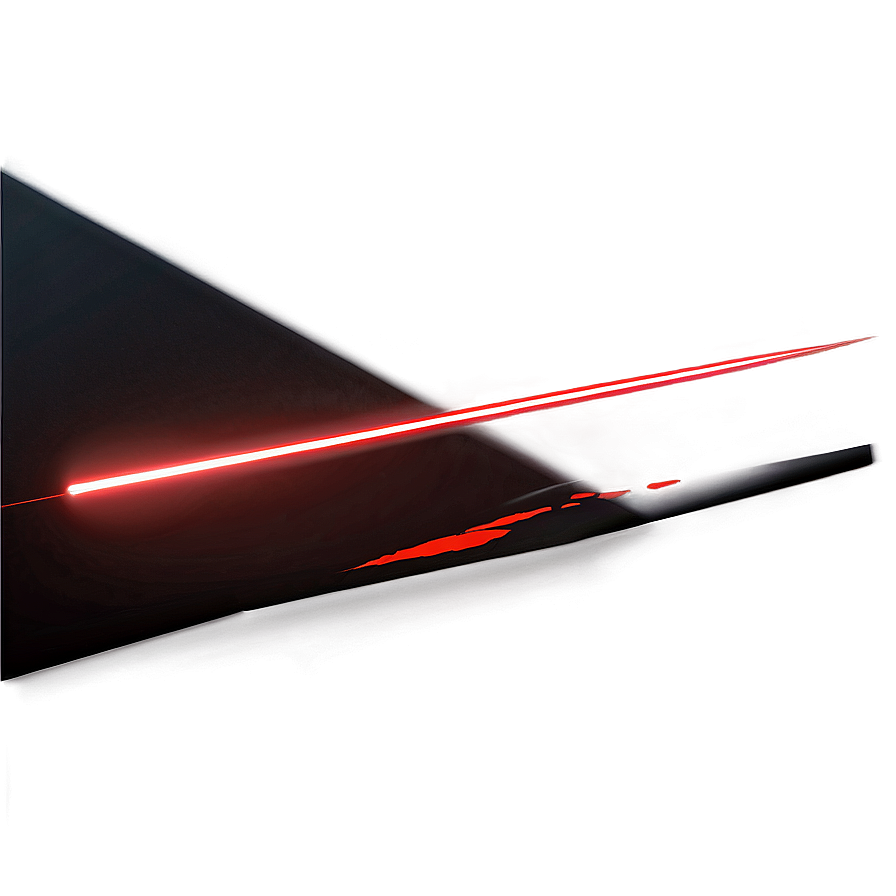 Red Laser Beam Diagonal Png 06272024