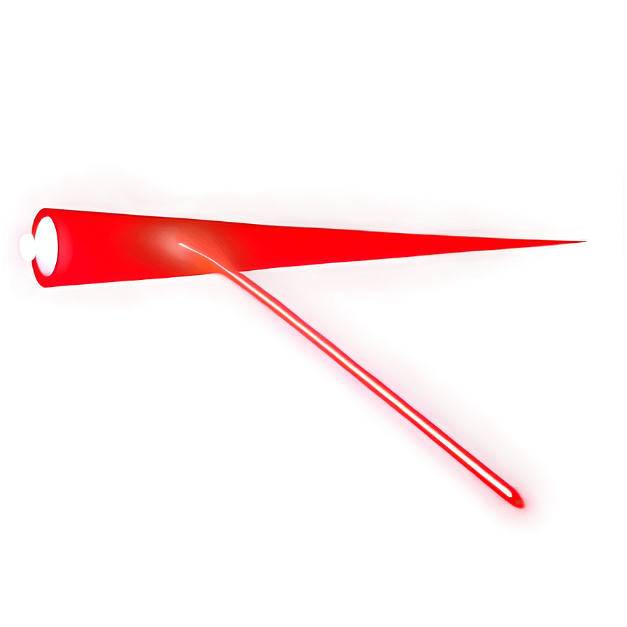 Red Laser Beam Fade Effect Png Ubo55