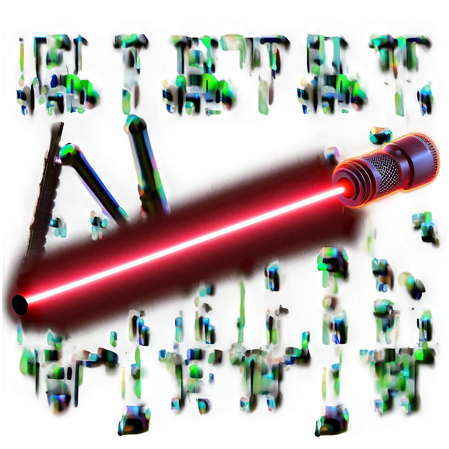 Red Laser Beam For Decoration Png Coo38