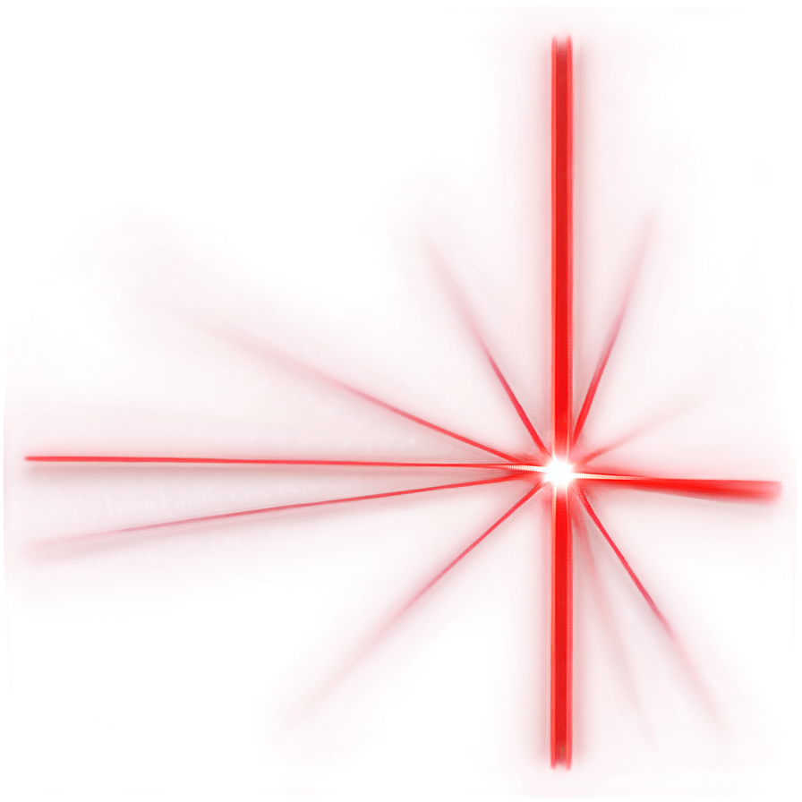 Red Laser Beam For Design Png Fjn