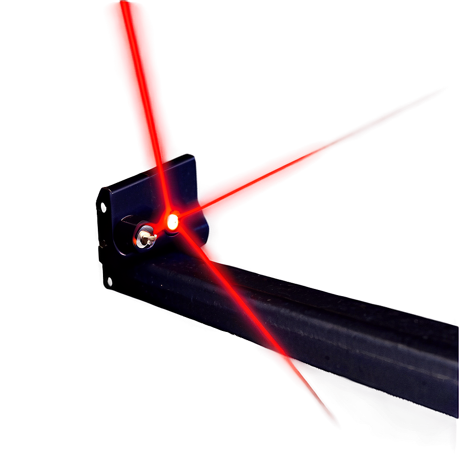 Red Laser Beam Horizontal Png 06272024