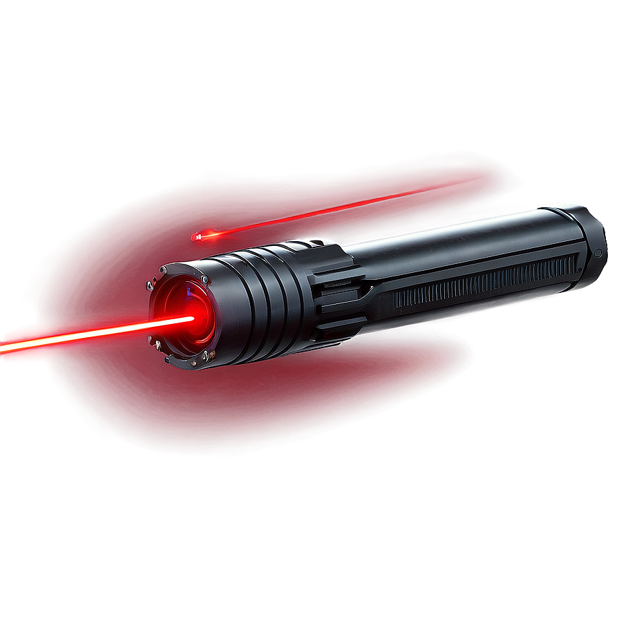 Red Laser Beam Isolated Png 06272024