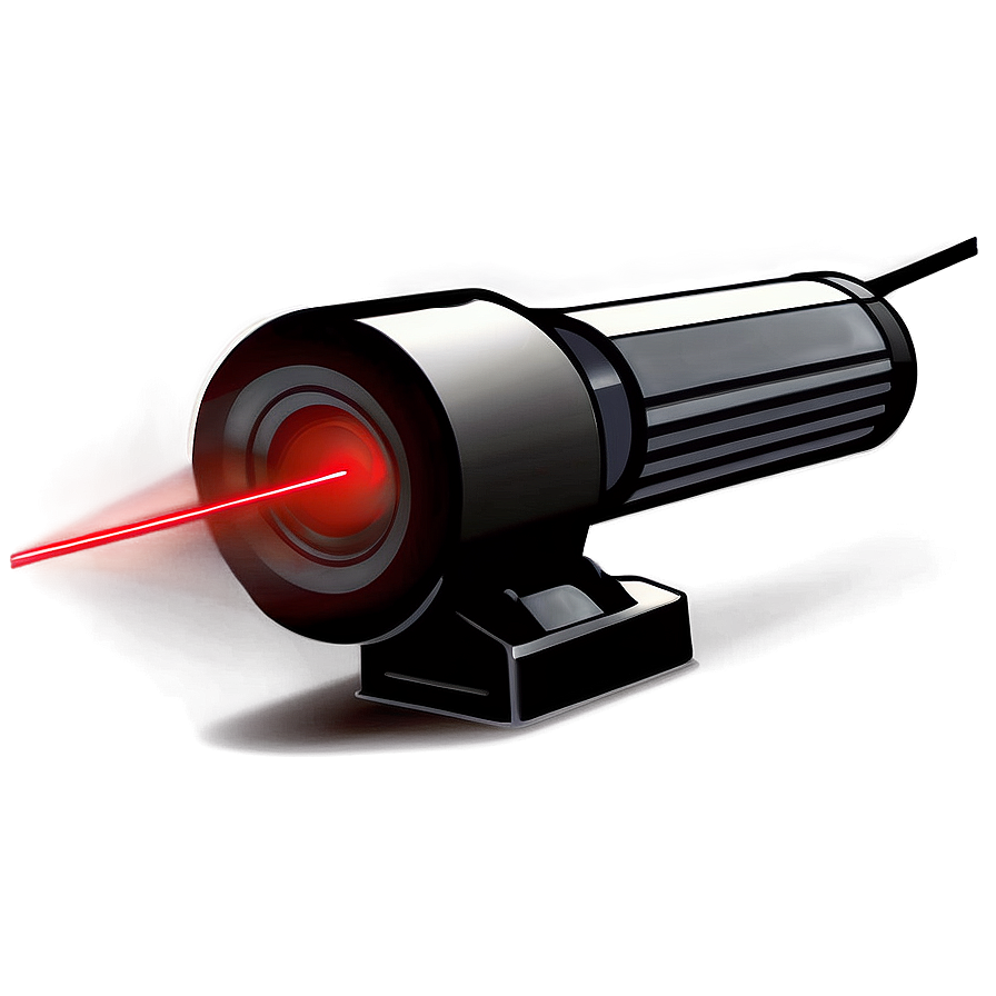 Red Laser Beam Vector Art Png Rne