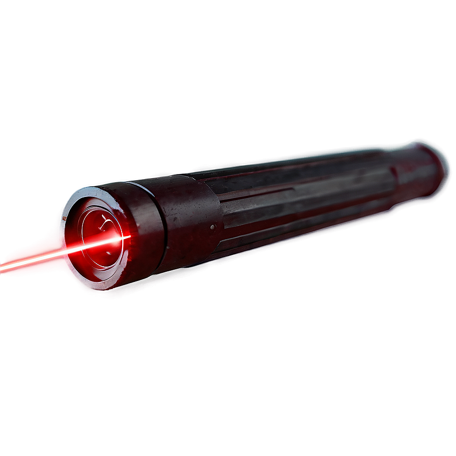 Red Laser Beam With Flare Png 81