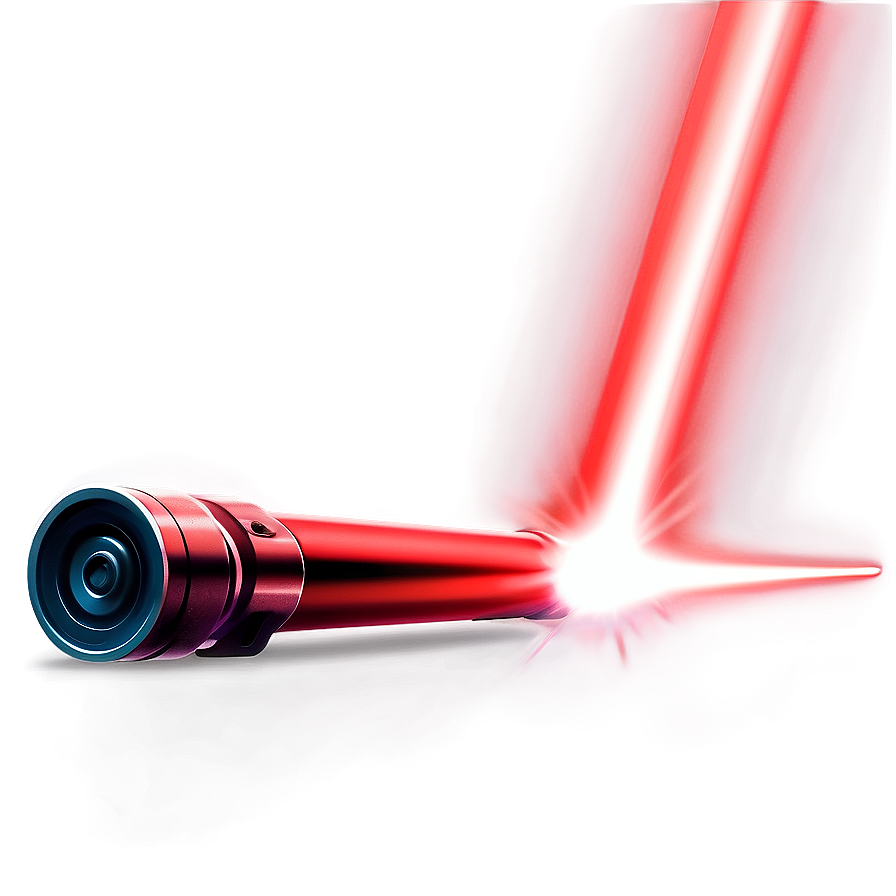 Red Laser Beam With Shadow Png 59