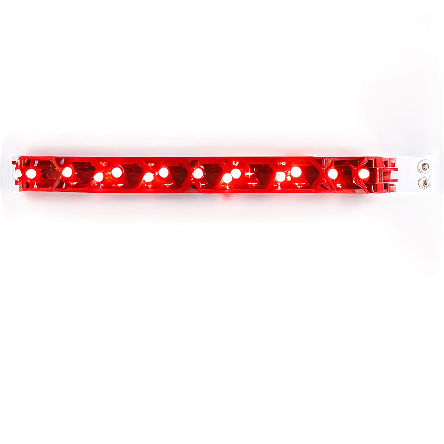 Red Led Strip Light Png Syg52