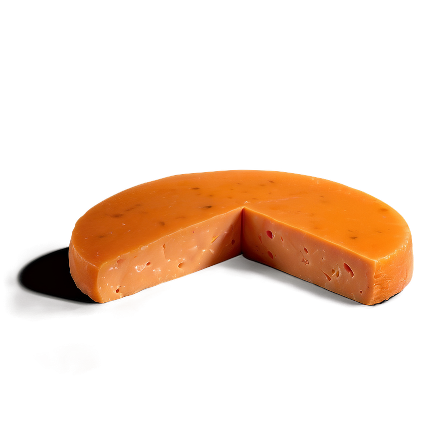 Red Leicester Cheese Wheel Png 06212024