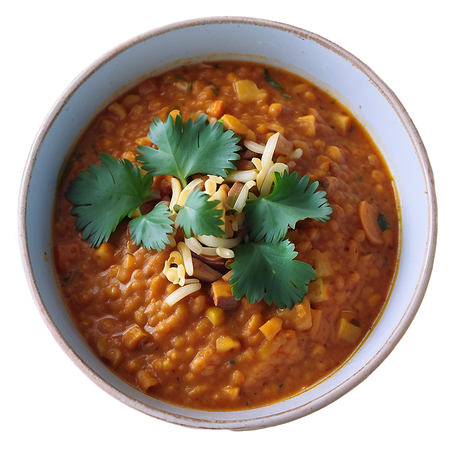 Red Lentil Dahl Curry Png Cqk44