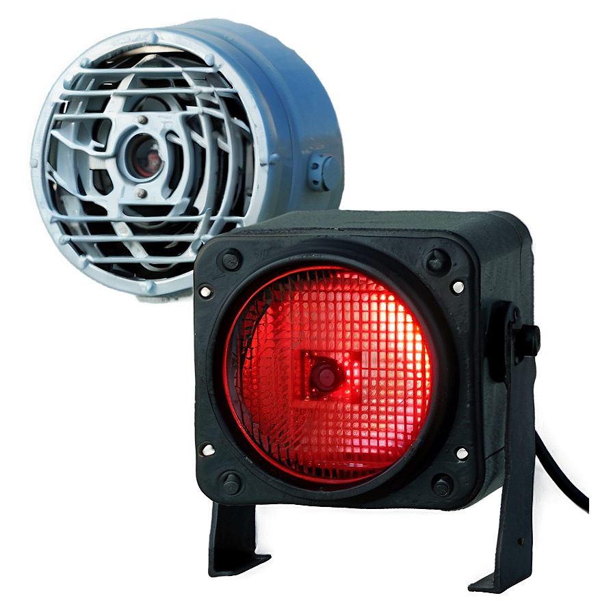 Red Light Siren Png 70