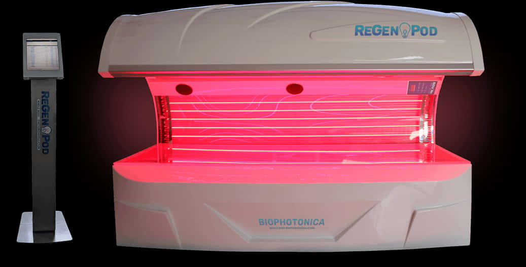 Red Light Therapy Pod Biophotonica