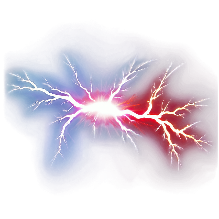 Red Lightning Bolt Png Kdk