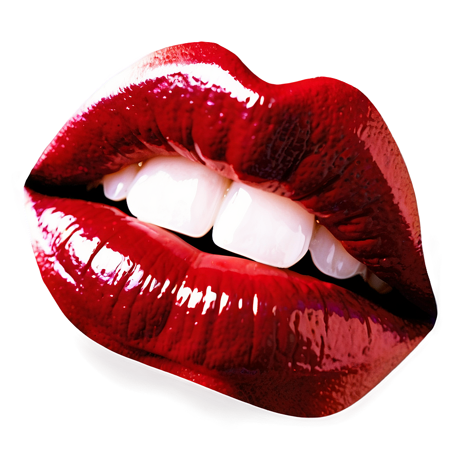 Red Lips Sticker Png Cdt66