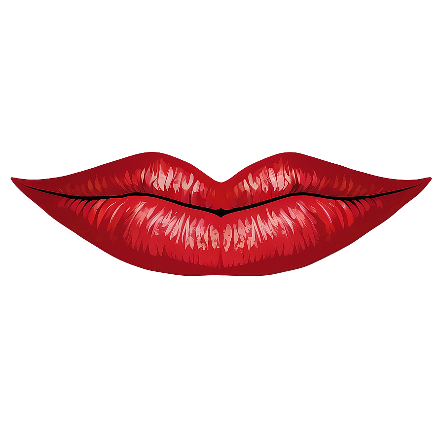 Red Lips Sticker Png Eoe