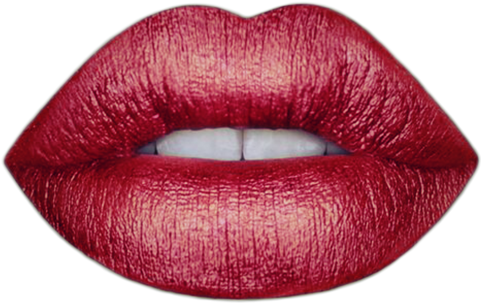 Red Lipstick Closeup