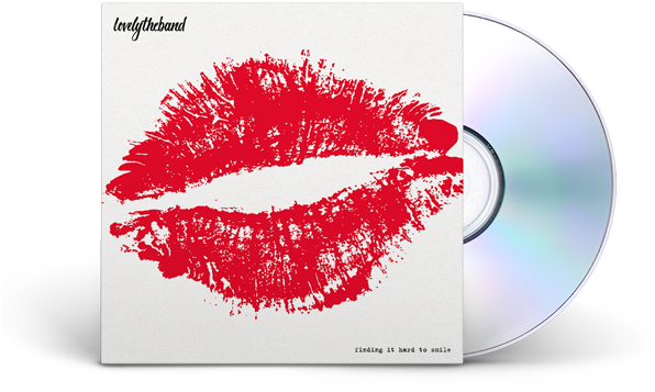 Red Lipstick Kiss C D Cover