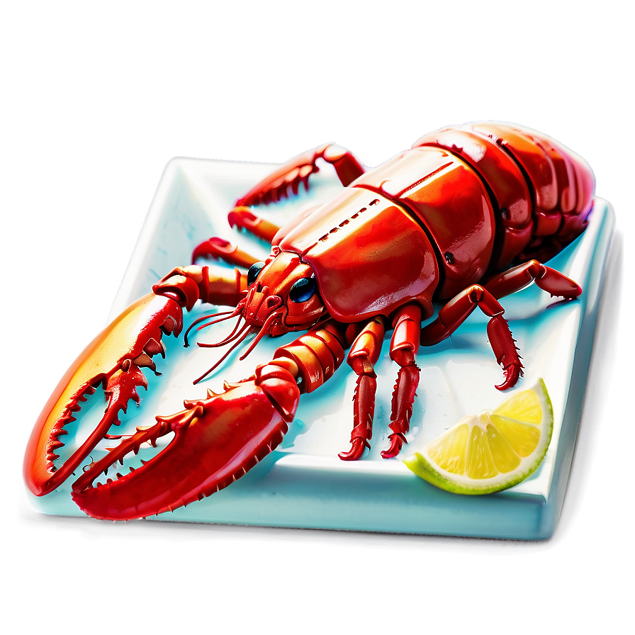 Red Lobster Gastronomy Png 46