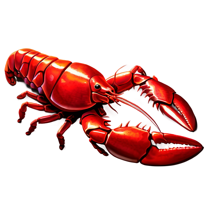 Red Lobster Illustration Png Hly29