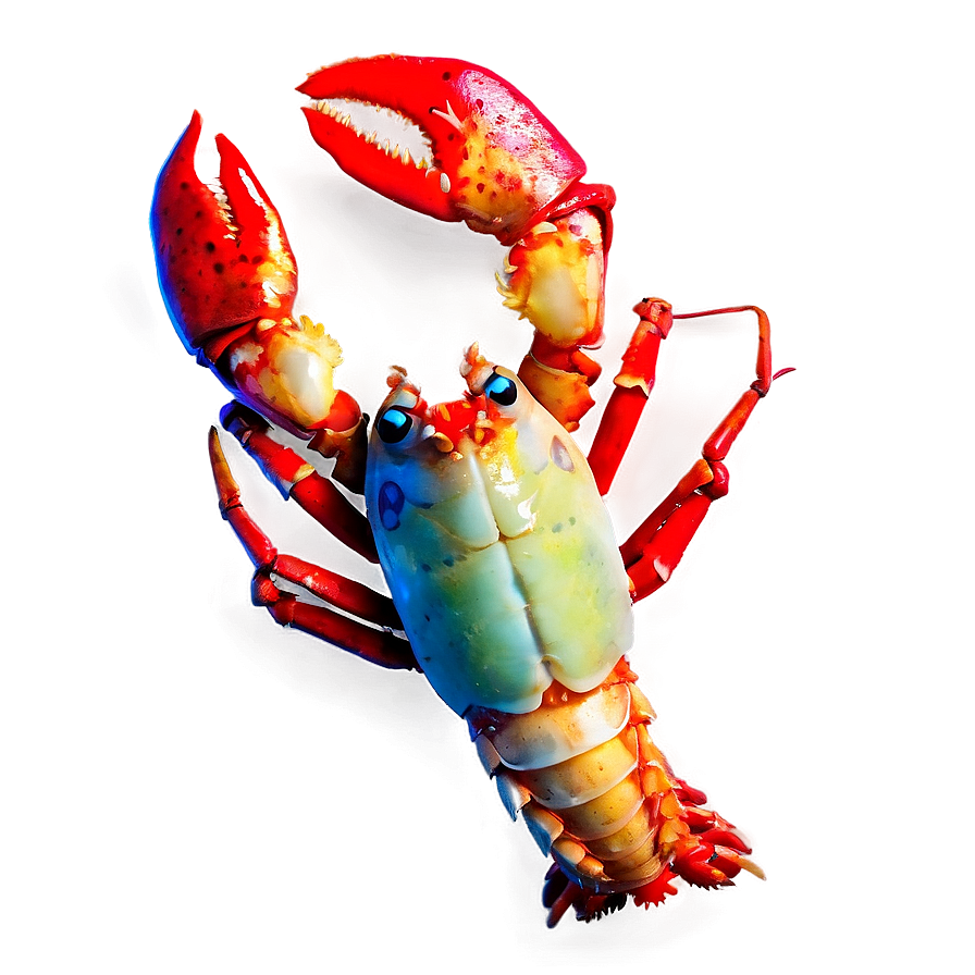 Red Lobster On White Background Png Xxf76