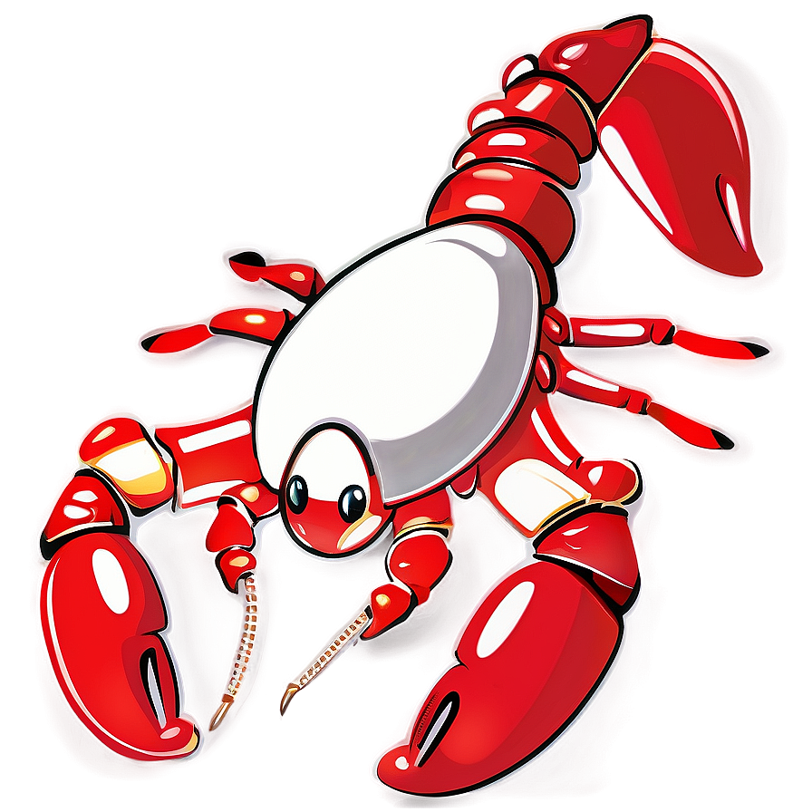 Red Lobster Vector Png Mlx45