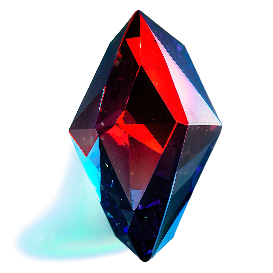 Red Magic Crystal Png 95