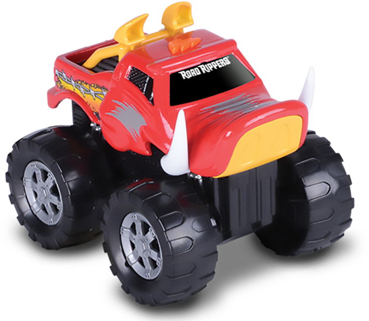 Red Monster Truck Toy