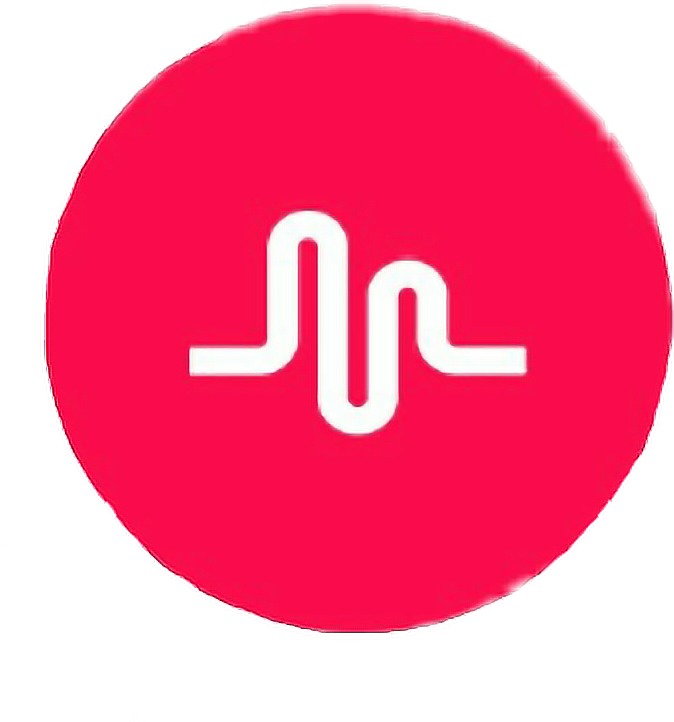 Red Music Wave Logo