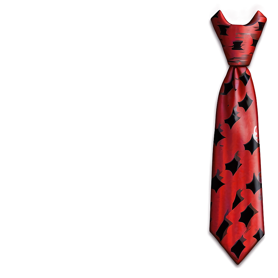 Red Necktie Png 06272024