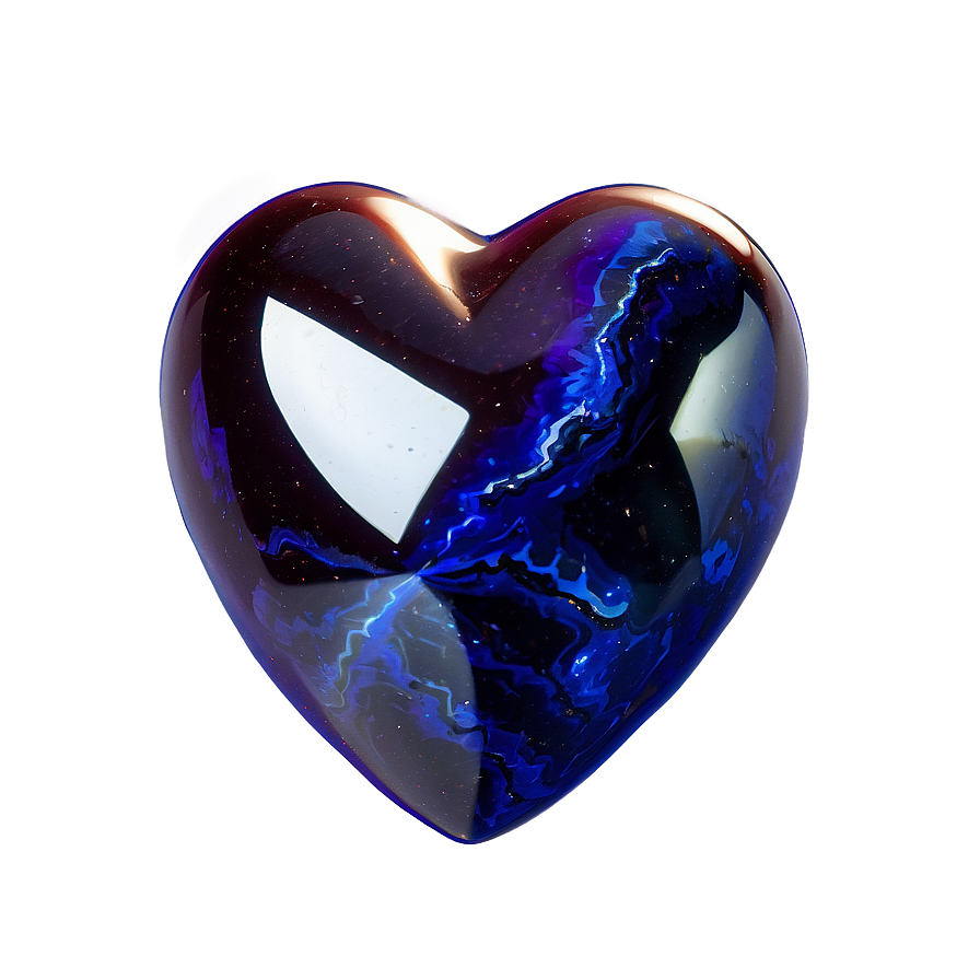 Red Obsidian Heart Png Sqj62