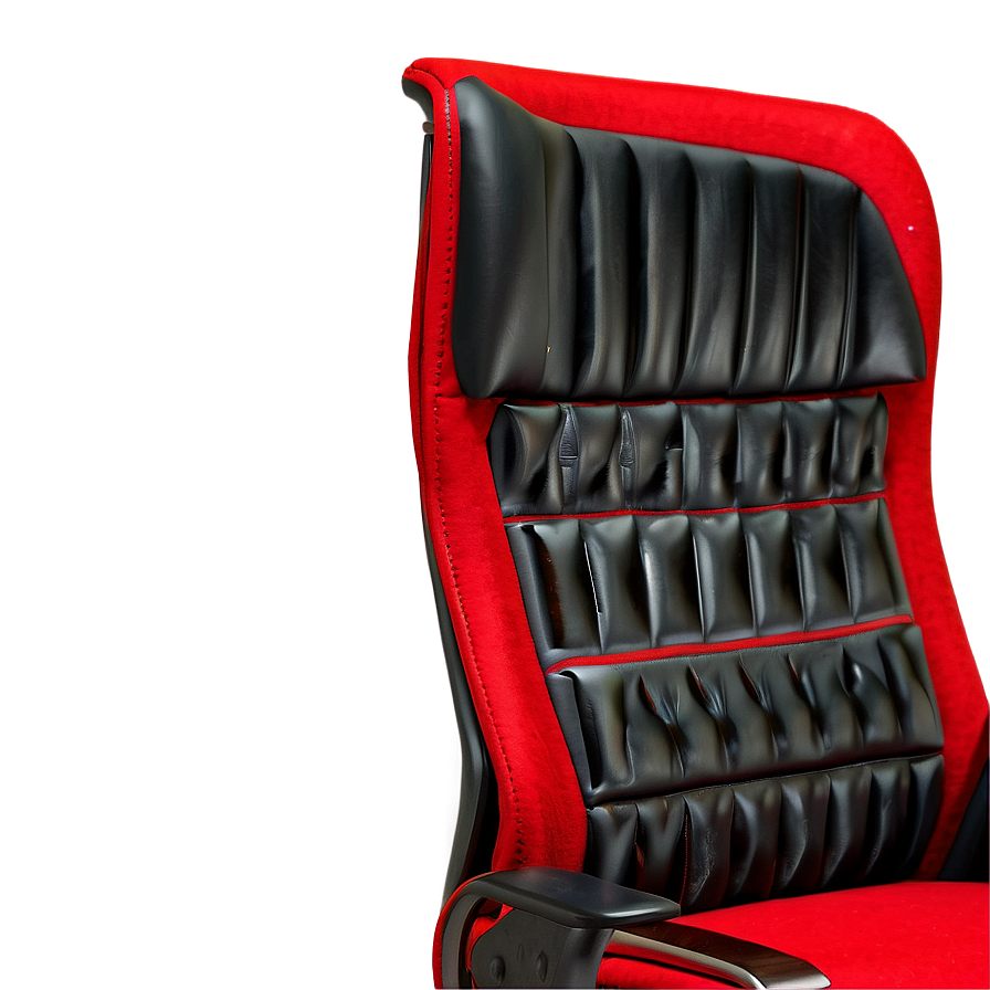 Red Office Chair Png Iab