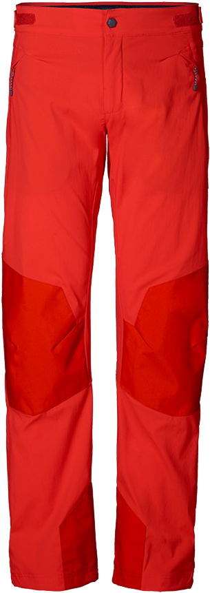 Red Outdoor Hiking Pants