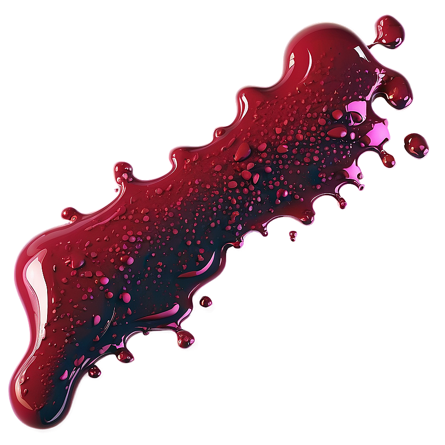 Red Paint Droplet Splatter Png Wnl44