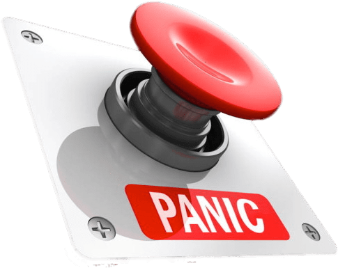 Red Panic Button