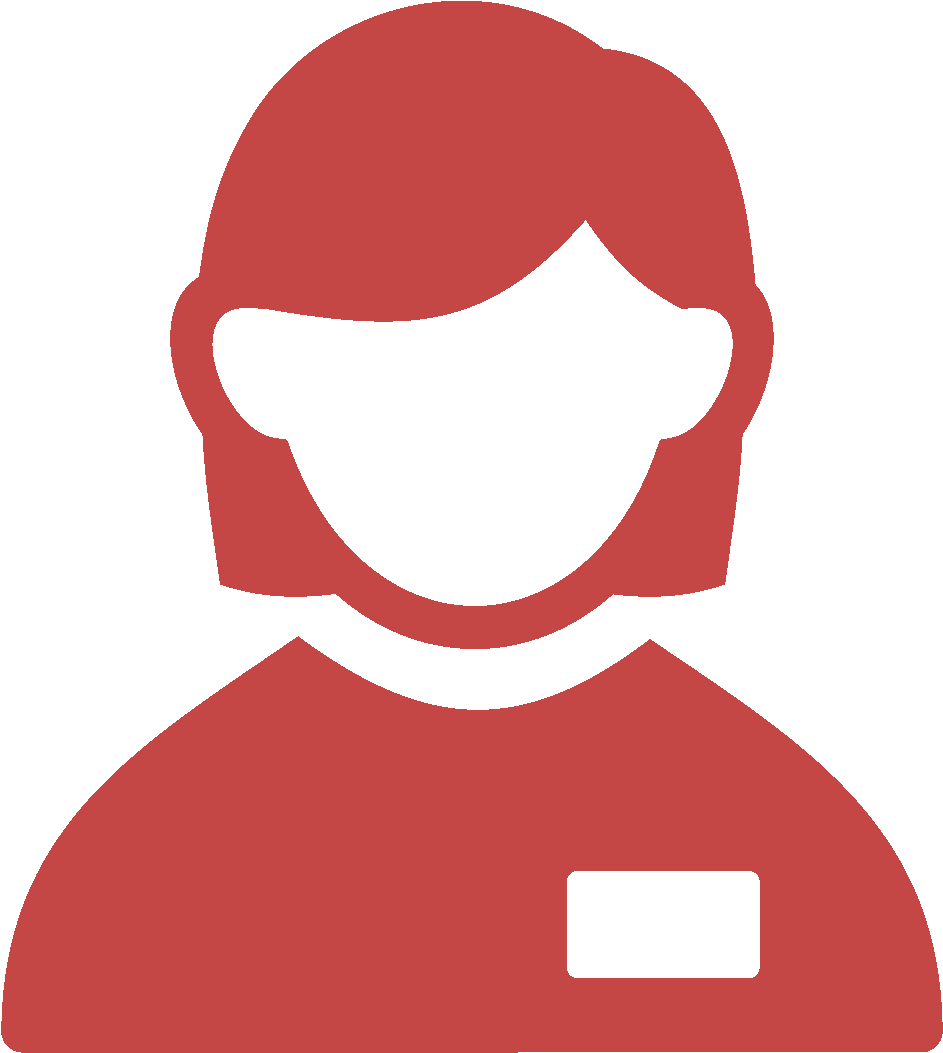 Red People Icon Graphic