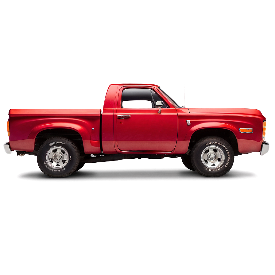 Red Pickup Truck Png Iur