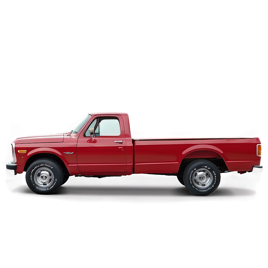 Red Pickup Truck Png Nkb59