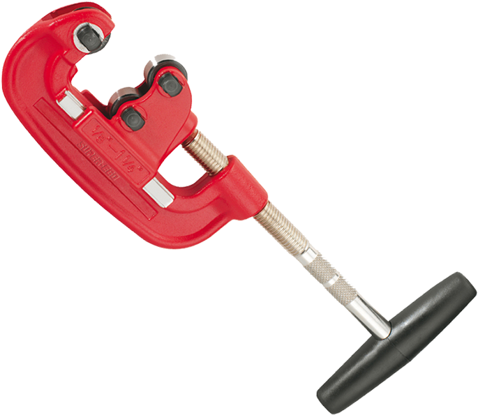 Red Pipe Cutter Tool