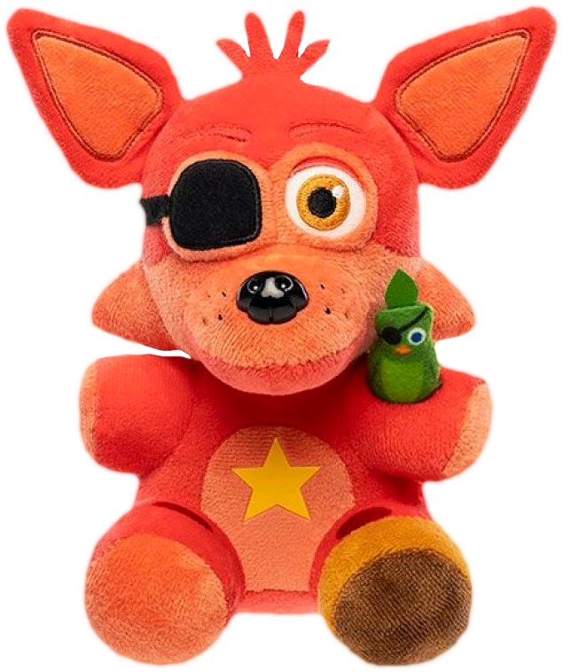 Red Pirate Kangaroo Plush Toy