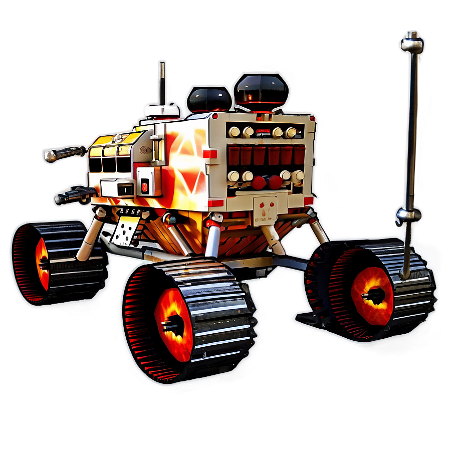 Red Planet Rover Png Ais