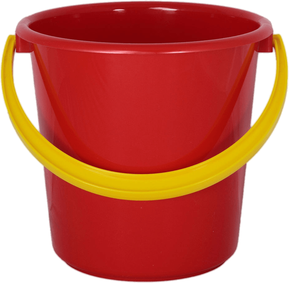 Red Plastic Bucketwith Yellow Handle.png