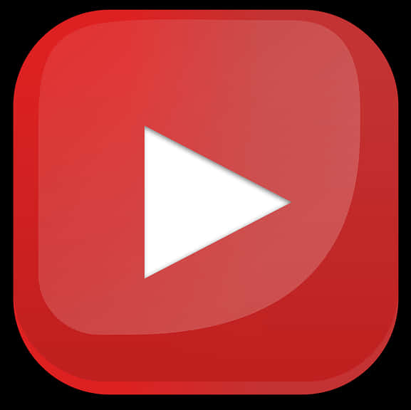 Red Play Button Icon