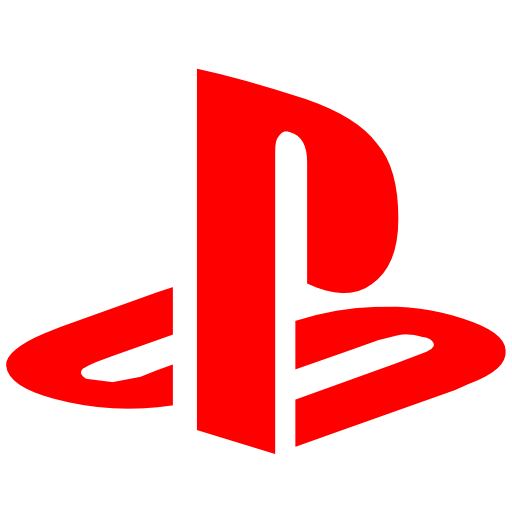 Red Play Station Logo