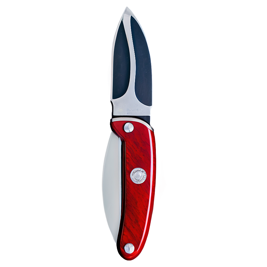 Red Pocket Knife Png 06212024