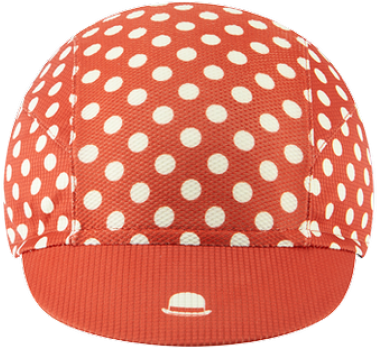 Red Polka Dot Cap