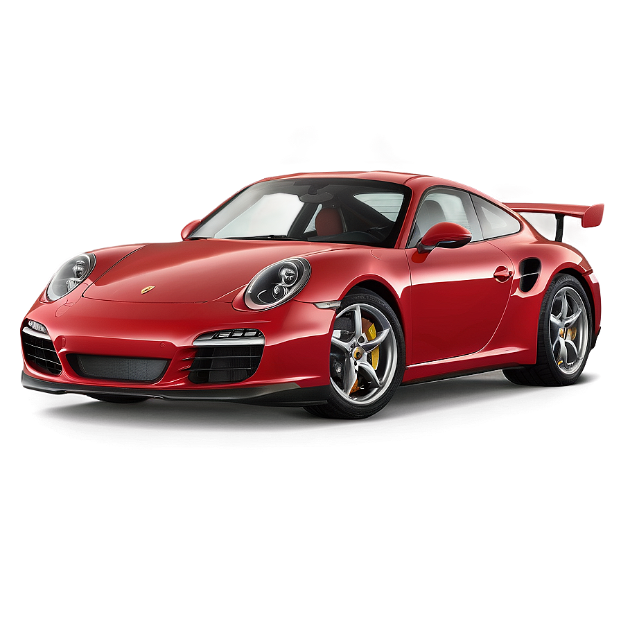 Red Porsche Png Yee