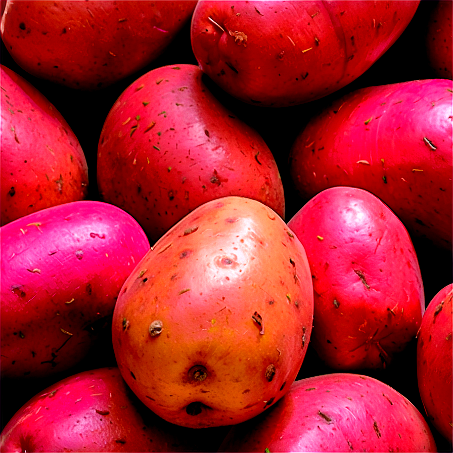 Red Potato Png 68