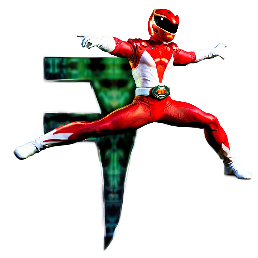 Red Power Ranger A