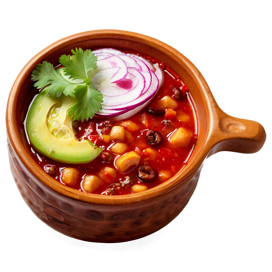 Red Pozole Delight Png 06132024