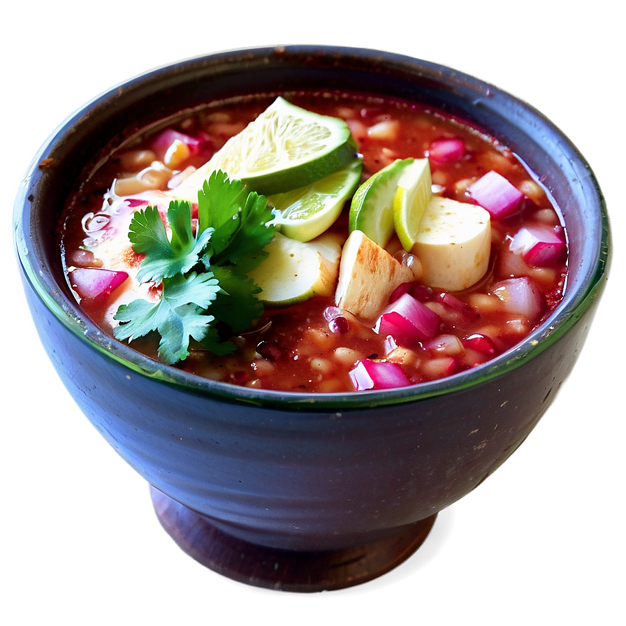 Red Pozole Delight Png 16